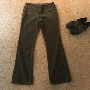 INC International Concepts Brown Corduroys